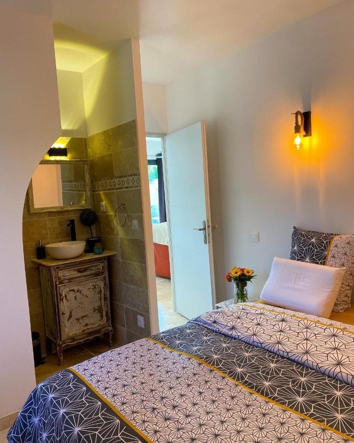 Gite Les 2 Cedres Villa Cardet Luaran gambar