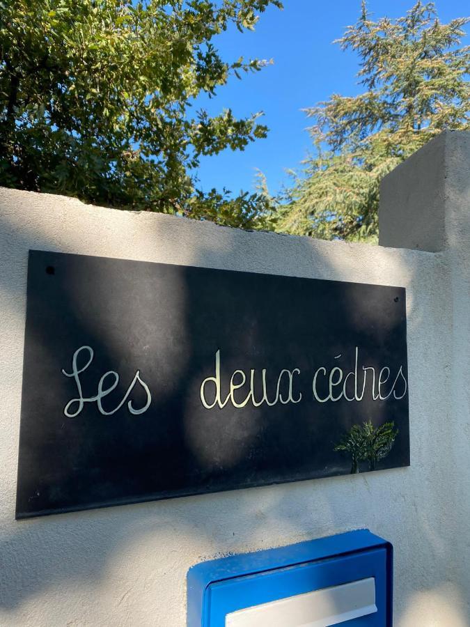 Gite Les 2 Cedres Villa Cardet Luaran gambar